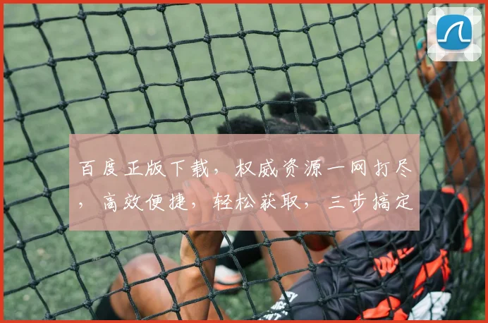 百度正版下载，权威资源一网打尽，高效便捷，轻松获取，三步搞定