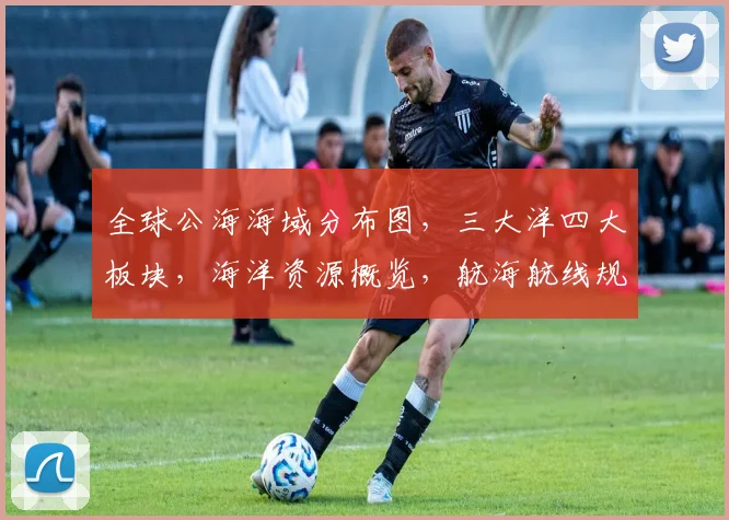 全球公海海域分布图，三大洋四大板块，海洋资源概览，航海航线规划，探险与科研胜地。
